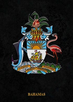 Arms of Bahamas
