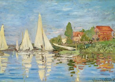 Regattas at Argenteuil 