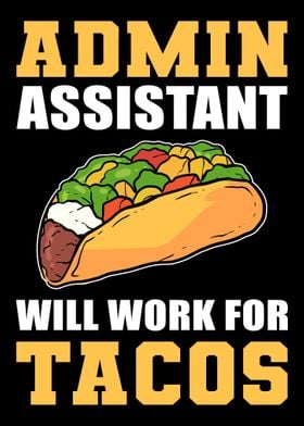 Work for Tacos Receptionis