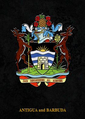 Arms of Antigua Barbuda