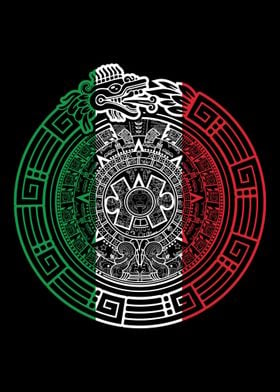 Quetzalcoatl Ouroboros' Poster by AestheticAlex | Displate