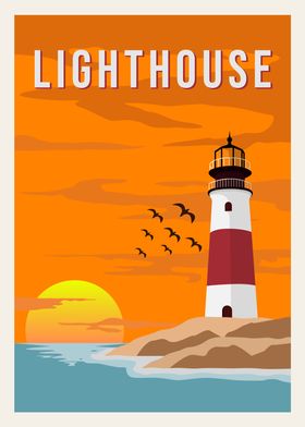 Lighthouse Coast Summer