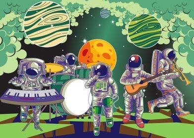 Astronaut Band