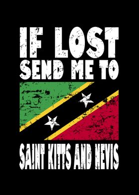 Saint Kitts and Nevis Flag