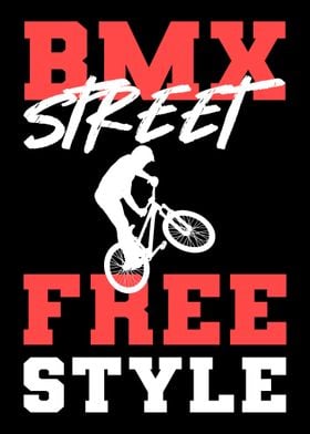 BMX Street Freestyle BMX F