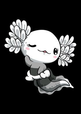 Allosexual Flag Kawaii