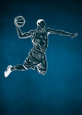 Basketball sketch