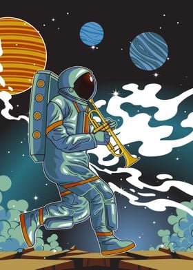 Astronaut Trumpet