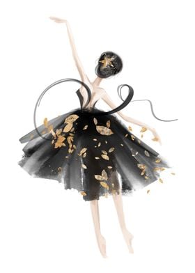 Ballerina artwork