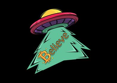 Believe Bitcoin Ufo