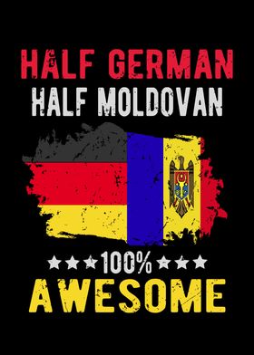 Half German Half Moldovan