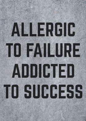 Allergic vs Addicted