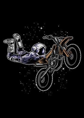 Biker Astronaut