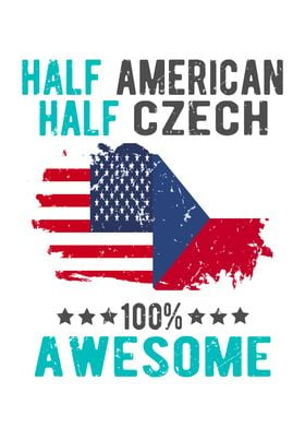 Half American Half Czech