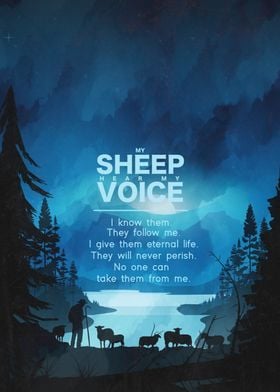 My Sheep Hear My Voice