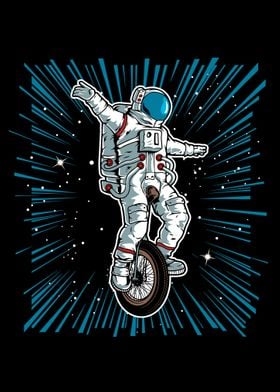 Circus Astronaut