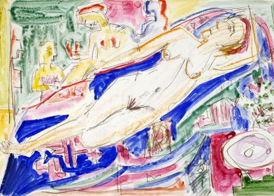 Reclining Female Nude