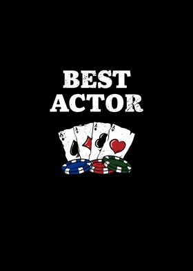 Best Actor Funny Poker