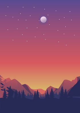 Landscape Poster