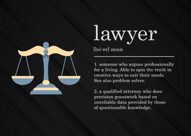 Funny Lawyer Definition