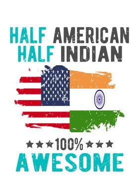 Half American Half Indian