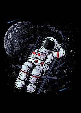 relaxation Astronaut