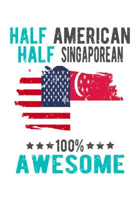 Half American Half