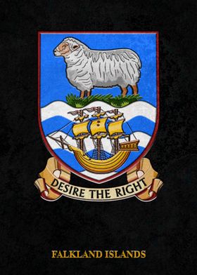 Arms of Falkland Islands