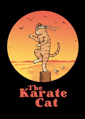 The Karate Cat