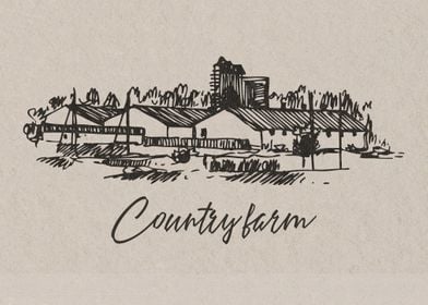 Country farm