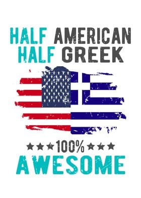 Half American Half Greek