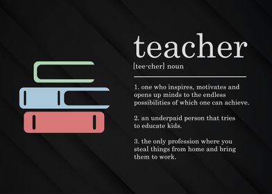 Funny Teacher Definition