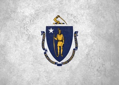 Flag of Massachusetts