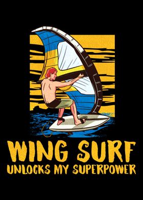 Wing Surfing