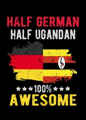 Half German Half Ugandan