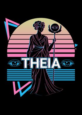 Theia Greek Goddess