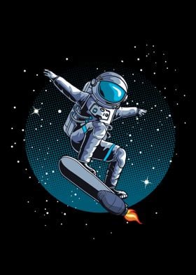 Surfer Astronau