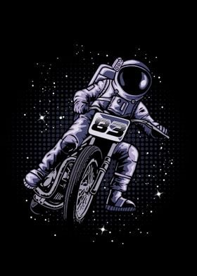 Astronaut Biker