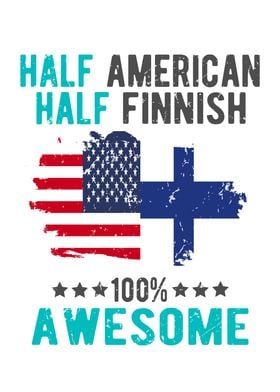 Half American Half Finnish