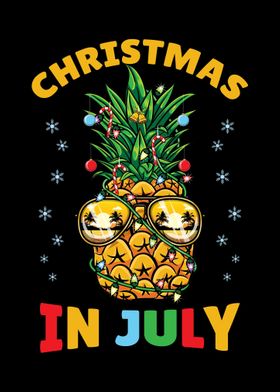 Christmas Pineapple