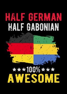 Half German Half Gabonian