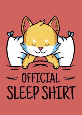 Fox Official Sleep Shirt 