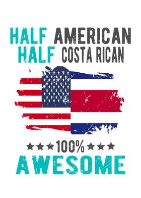 Half American Half Costa