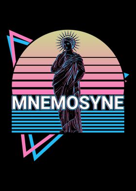 Mnemosyne Greek Goddess