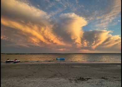 McConaughy Lake at Sunset