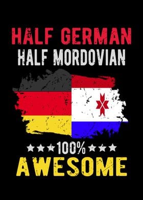 Half German Half Mordovian