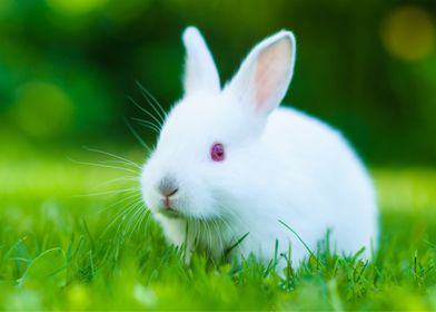 Rabbit  Animal Cute