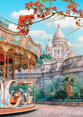 Spring In Montmartre