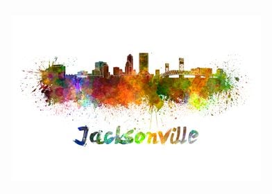 Jacksonville skyline