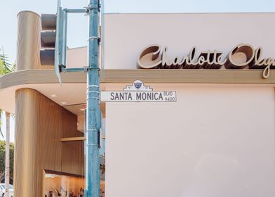 Santa Monica sign